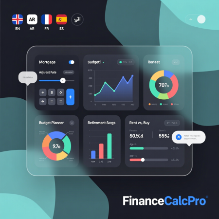 FinanceCalcPro - Personal Finance & Real Estate Calculator Suite