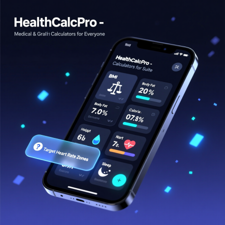HealthCalcPro - Medical & Health Calculator Suite