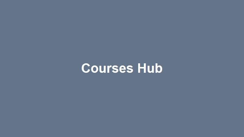 Course Generator
